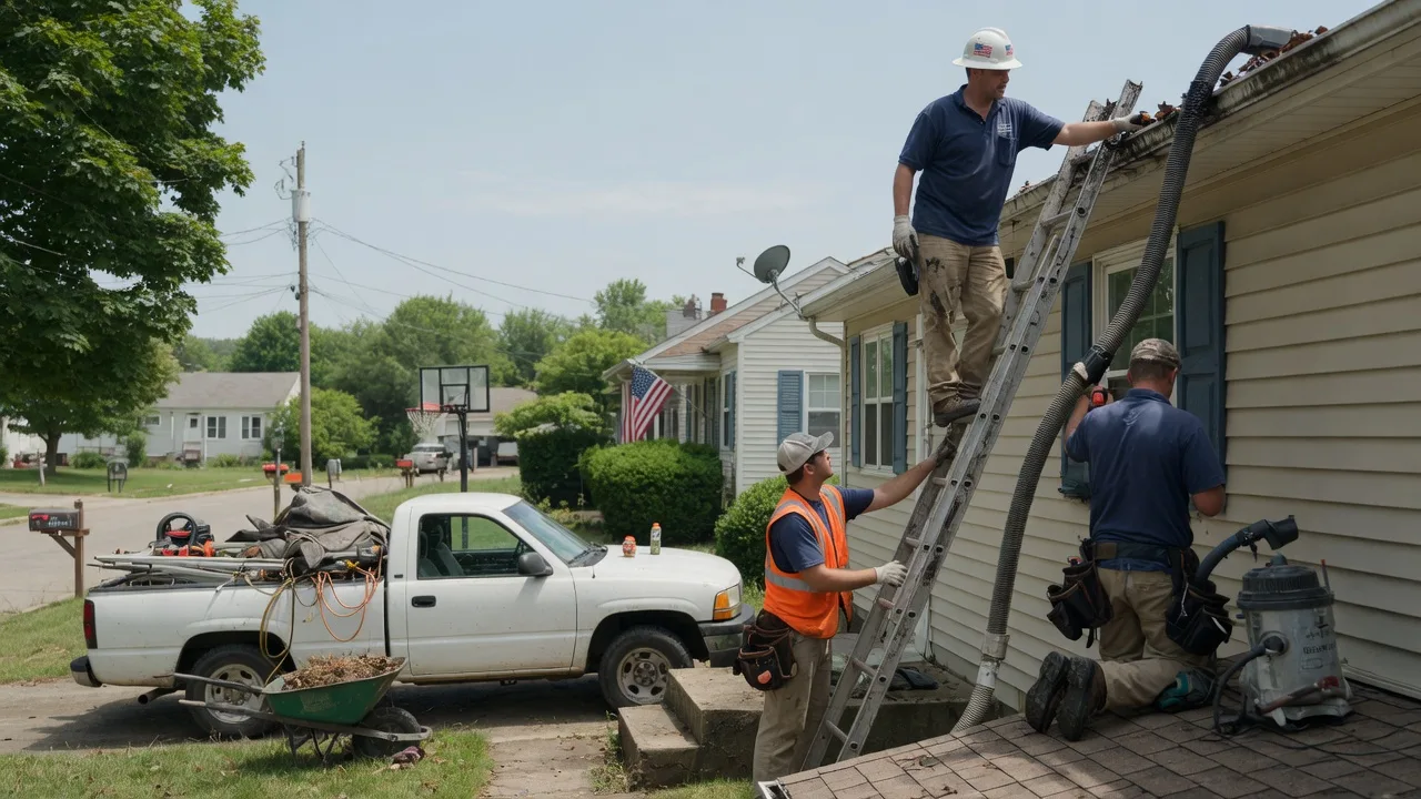 Gutter Installation in Upper Black Eddy, PA near me